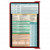 WhiteCoat Clipboard® - Red Wildland Firefighter Edition
